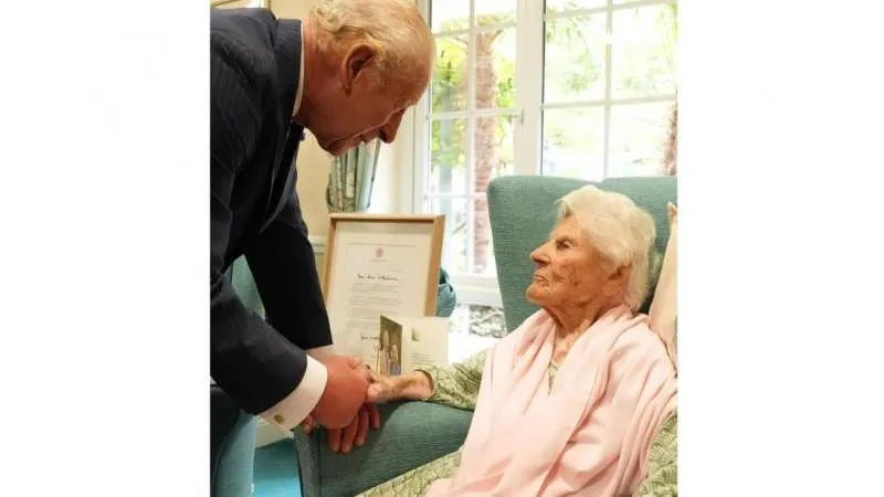 La personne la plus âgée au monde fête ses 117 ans