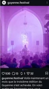 Lot-et-Garonne : un festival détourne une église en salle de concert, le curé parle de « profanation »