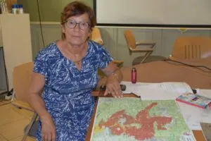 Suivi de l’incendie autour des communes touchées