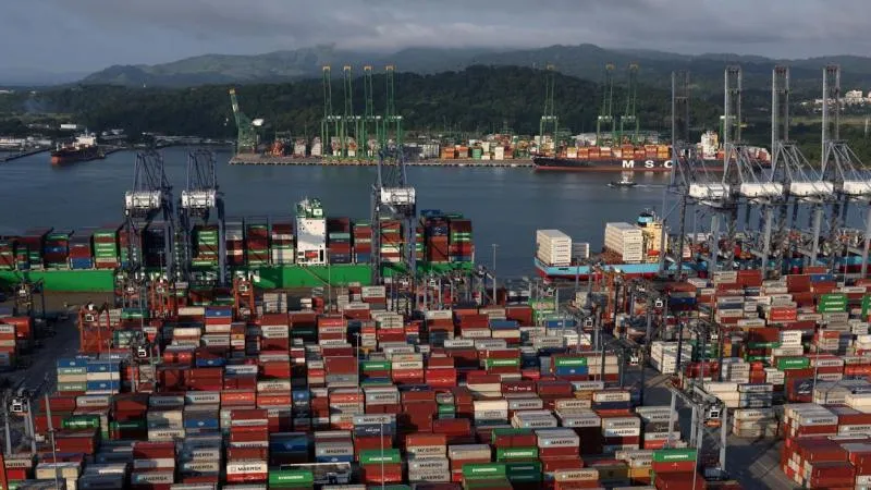 Le canal de Panama réduit le nombre de transits en raison du faible niveau des précipitations