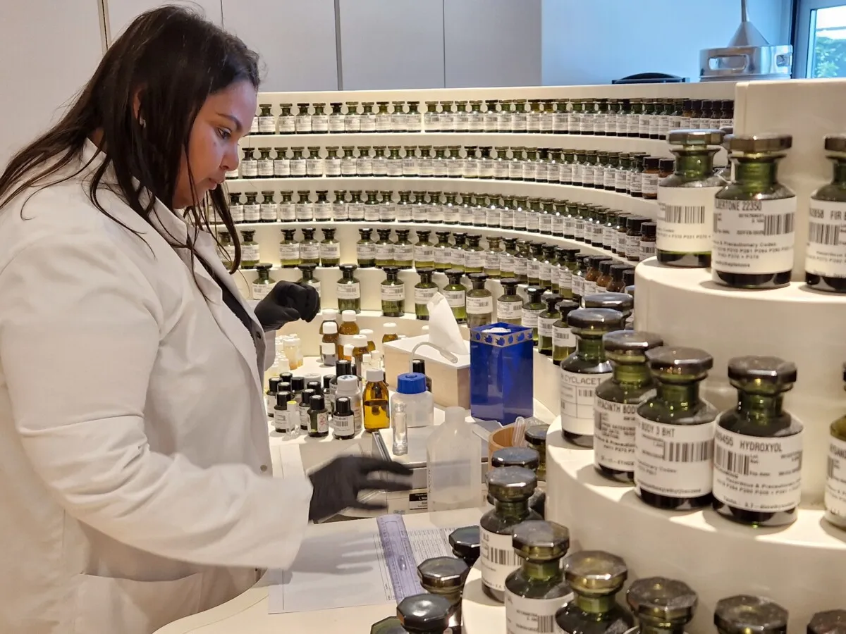 Un parfum hollandais au cœur de la Provence