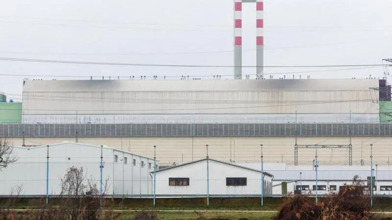Mádjar a déclaré que la centrale de Paks était déjà revenue à 75 %