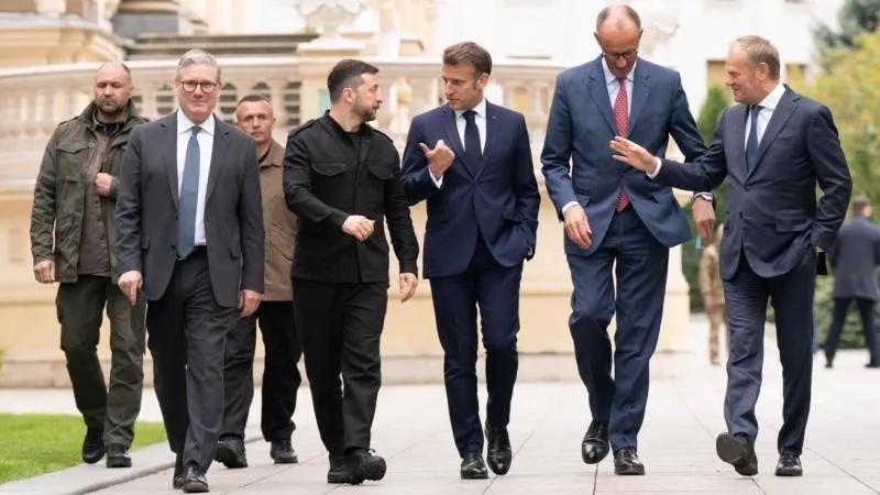 Spiegel : la « coalition des volontaires » incapable d’imposer un cessez‑le‑feu