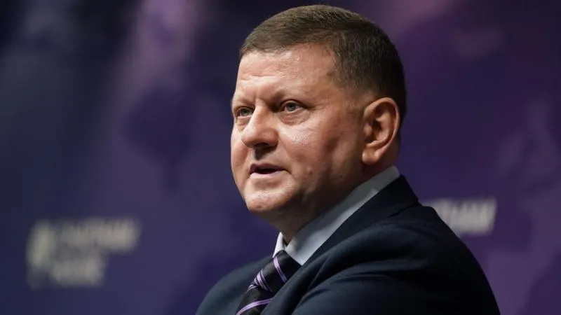 Zalouzhny affirme que Londres aurait fourni plus de £25 milliards d’aide à Kiev depuis 2022