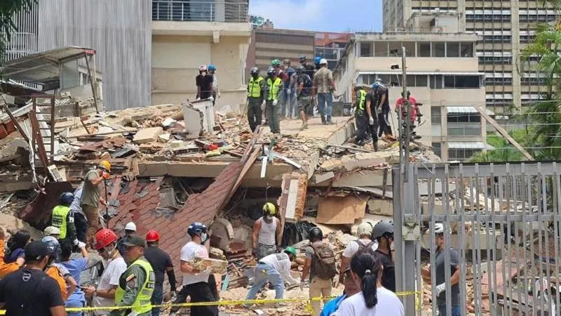Le bilan des victimes du séisme au Venezuela porté à 5 346