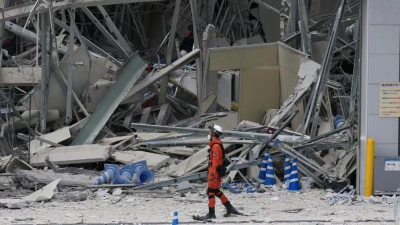 Le bilan du tremblement de terre au Japon grimpe à 34 morts, pendant que la Russie se montre prête à aider